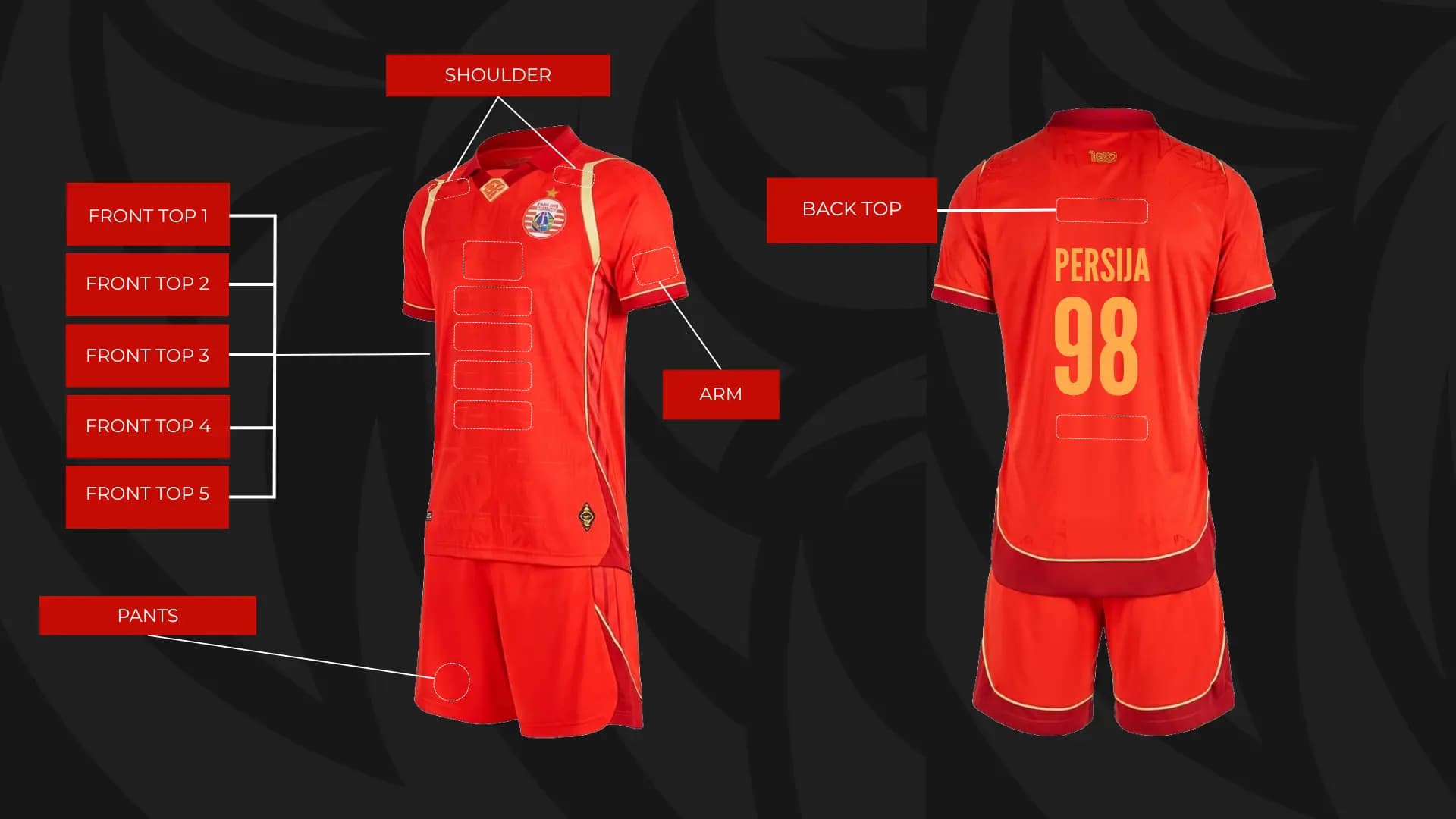 Jersey Branding